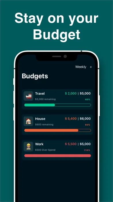 Expense,Budget & Bill Tracker Ekran Görüntüleri