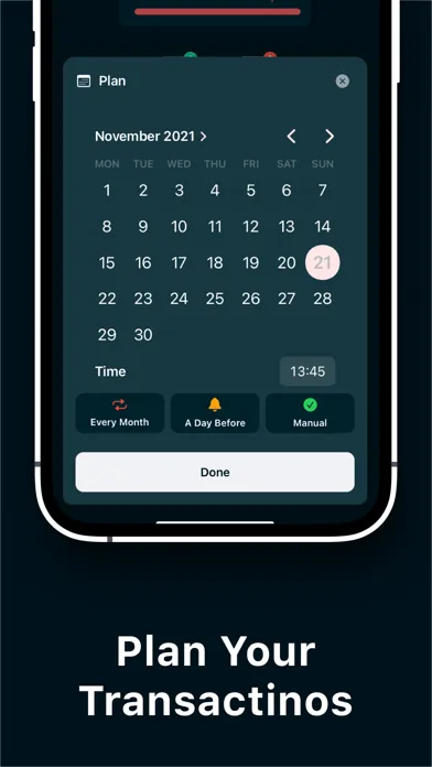 Expense,Budget & Bill Tracker Ekran Görüntüleri