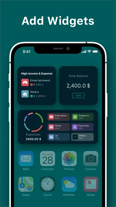 Expense,Budget & Bill Tracker Ekran Görüntüleri