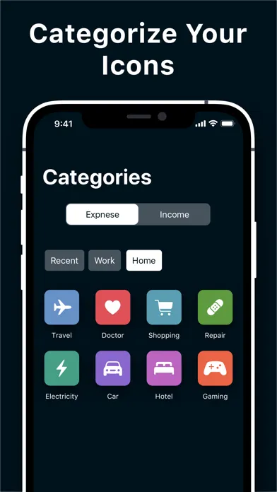Expense,Budget & Bill Tracker Ekran Görüntüleri