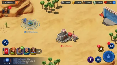 Base of War スクリーンショット