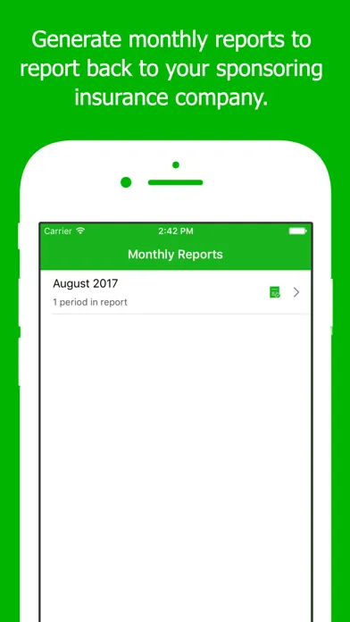 Screenshot di Surety Bond Tracker