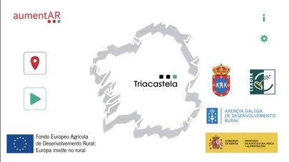 AumentAR Triacastela应用截图