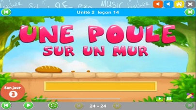 Bonjour3應用截圖