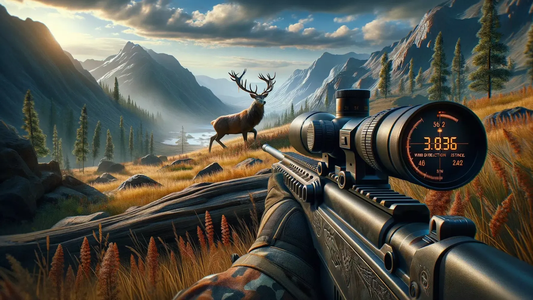 Zrzuty ekranu Wild Deer Hunter: Jungle Hunt