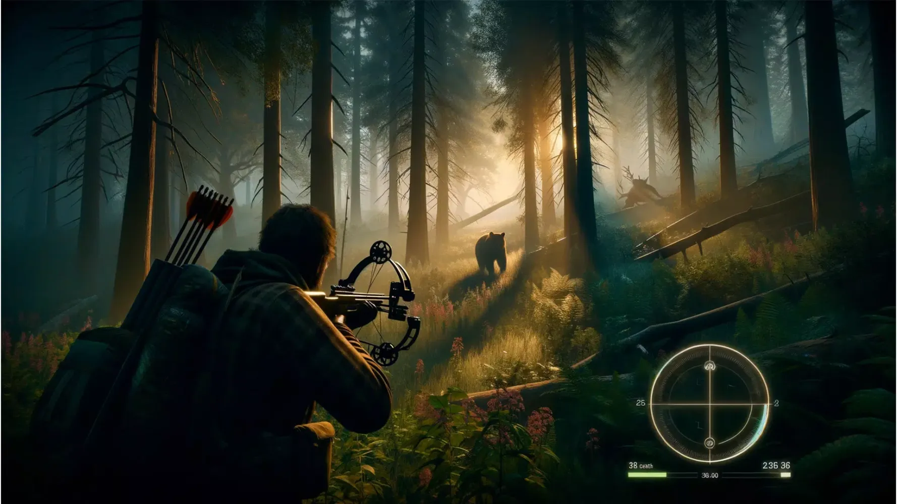 Zrzuty ekranu Wild Deer Hunter: Jungle Hunt