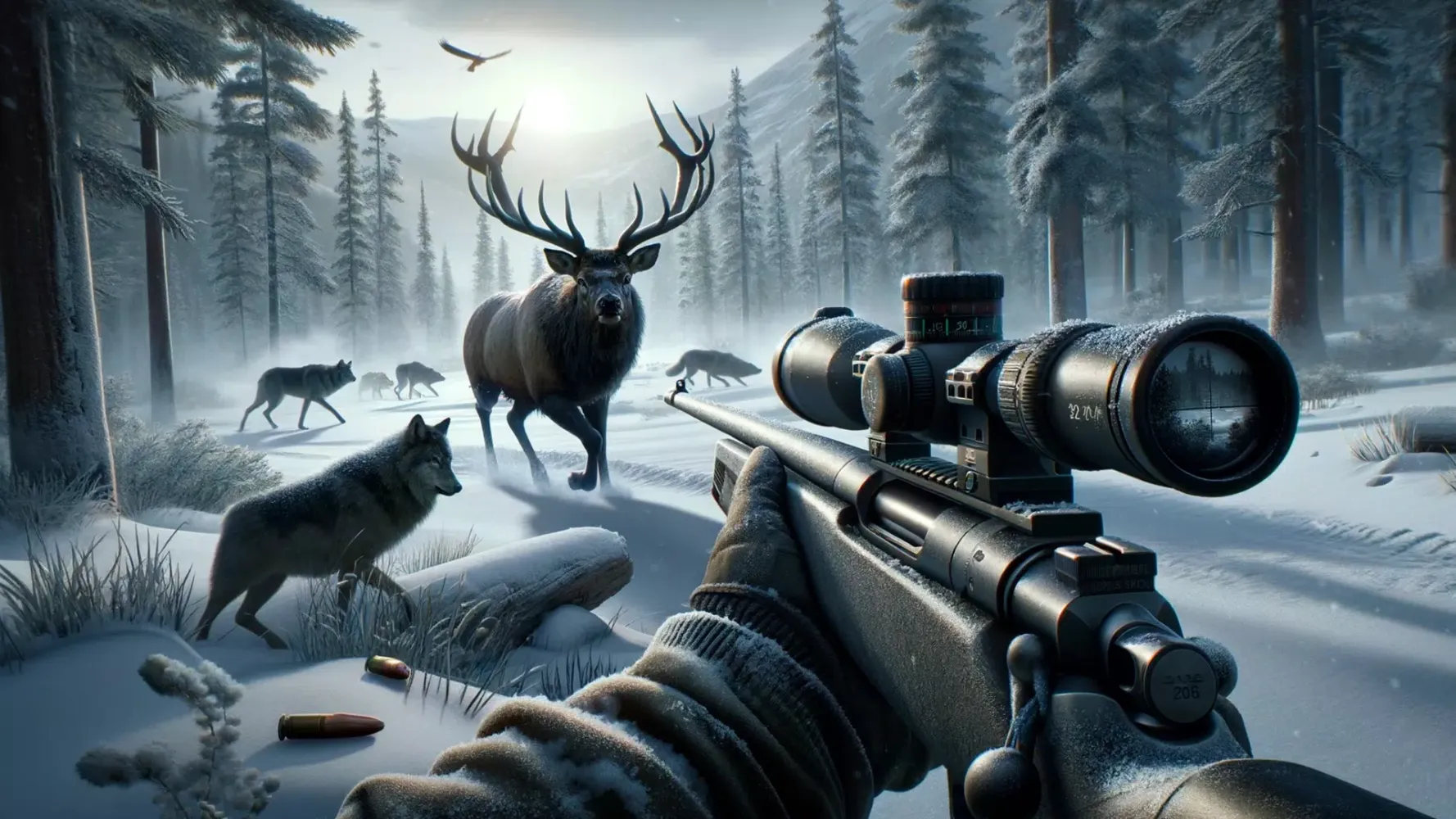 Zrzuty ekranu Wild Deer Hunter: Jungle Hunt