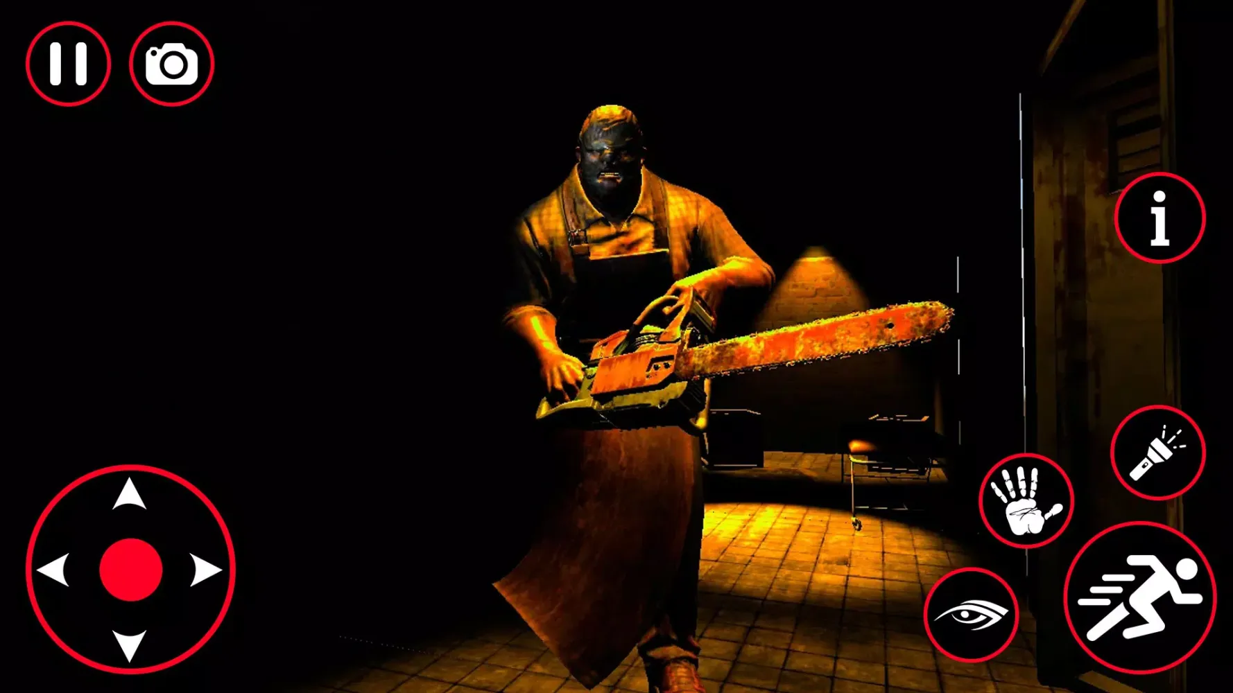 Mr'Butcher granny Horror House 스크린샷