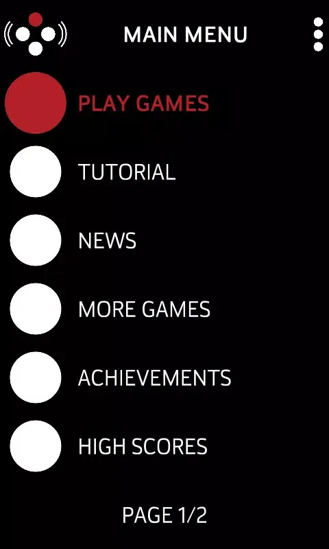 Audio Game Hub Screenshots