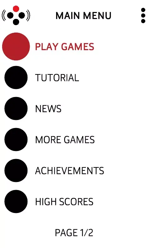 Audio Game Hub Screenshots