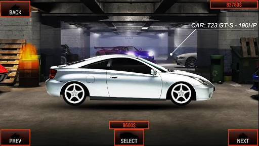 Japan Drag Racing 2D Screenshots
