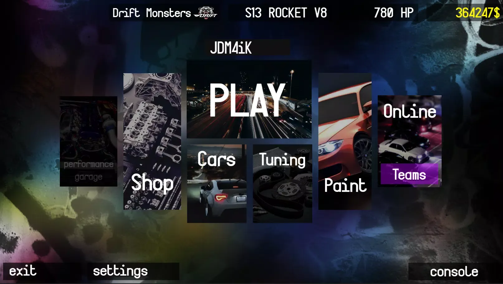 Drift Horizon應用截圖