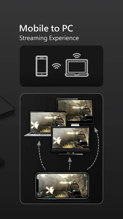 Tangkapan layar Live Streamer