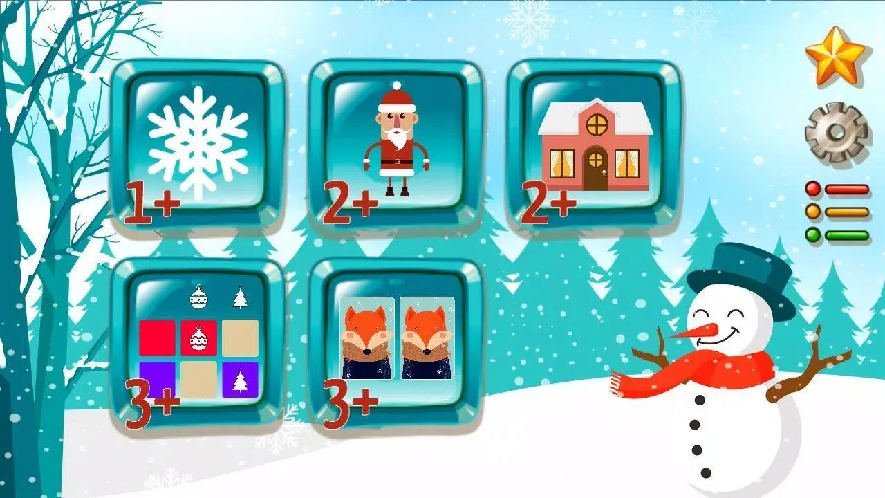 Zrzuty ekranu My Winter Games