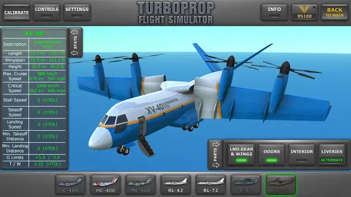 Capturas de pantalla de Turboprop Flight Simulator