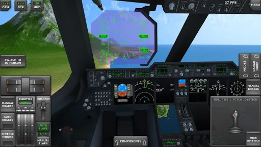 Capturas de pantalla de Turboprop Flight Simulator