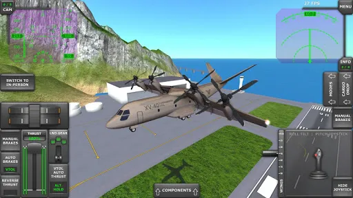 Capturas de pantalla de Turboprop Flight Simulator