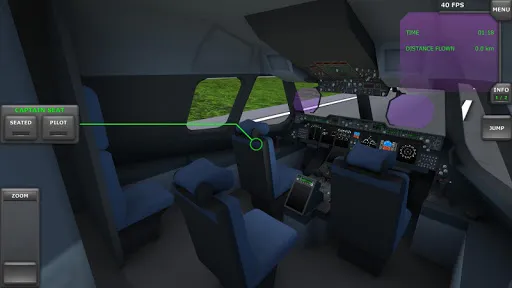 Capturas de pantalla de Turboprop Flight Simulator