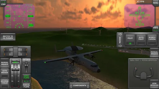 Capturas de pantalla de Turboprop Flight Simulator