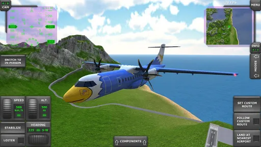 Capturas de pantalla de Turboprop Flight Simulator