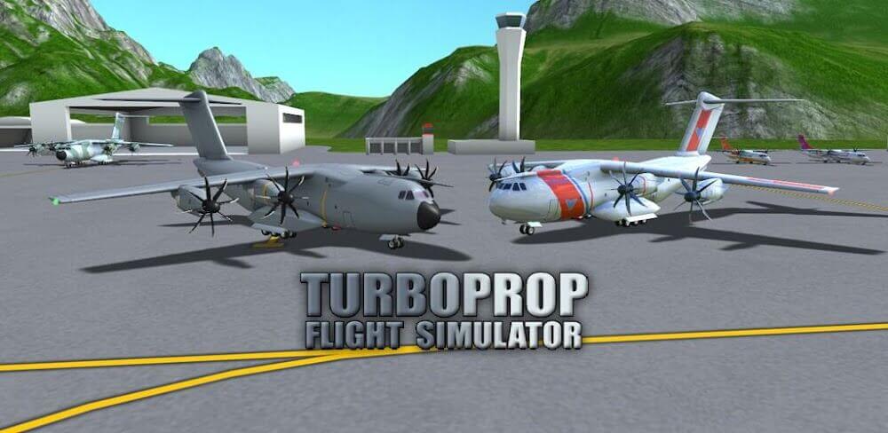 Turboprop Flight Simulator 3D