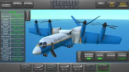 Turboprop Flight Simulator 3D-screenshot-1