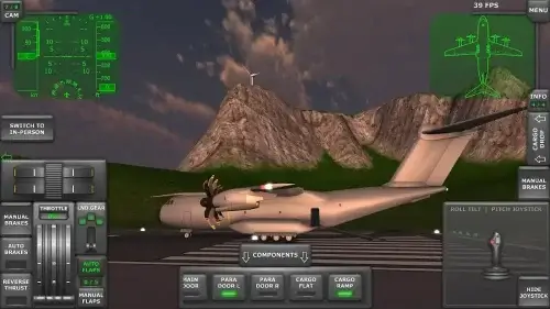 Turboprop Flight Simulator 3D-screenshot-2