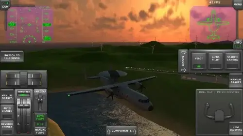 Turboprop Flight Simulator 3D-screenshot-6