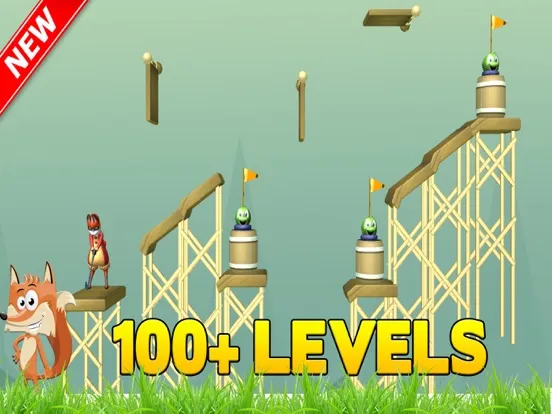 Capturas de tela do Golfer: Crazy Fox iPad 