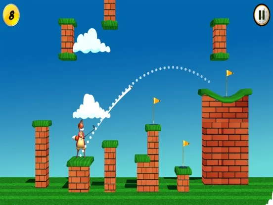Capturas de tela do Golfer: Crazy Fox iPad 