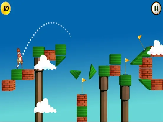 Capturas de tela do Golfer: Crazy Fox iPad 
