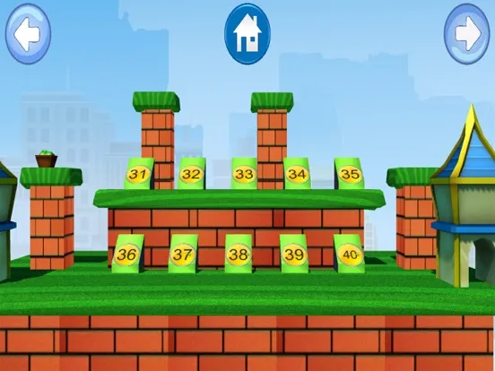 Capturas de tela do Golfer: Crazy Fox iPad 