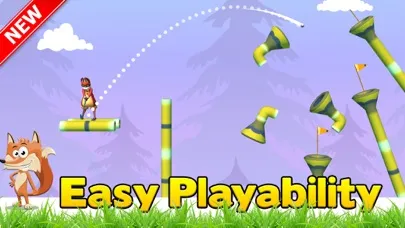 Capturas de tela do Golfer: Crazy Fox