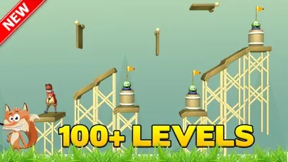 Capturas de tela do Golfer: Crazy Fox