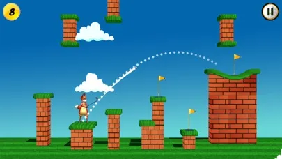 Capturas de tela do Golfer: Crazy Fox