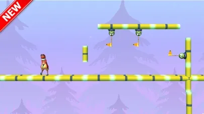 Capturas de tela do Golfer: Crazy Fox