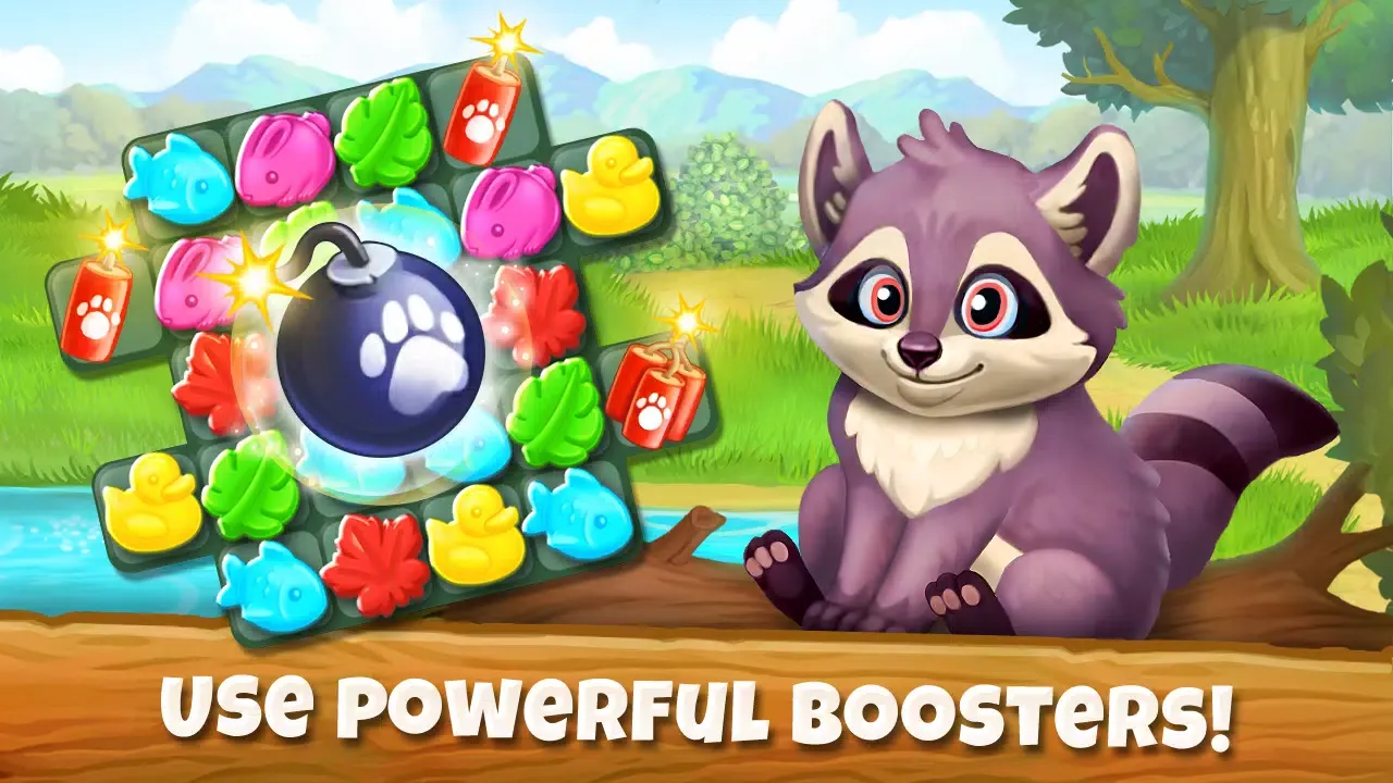 صور Animal Tales: Fun Match 3 Game