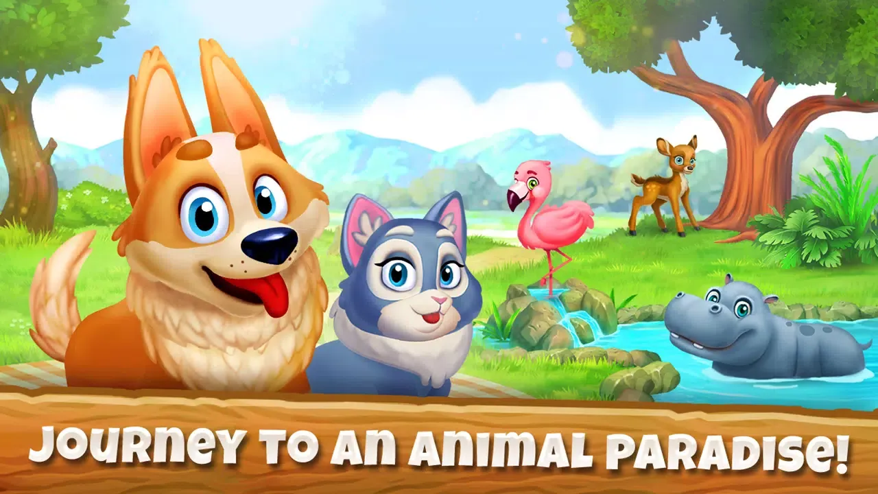 صور Animal Tales: Fun Match 3 Game