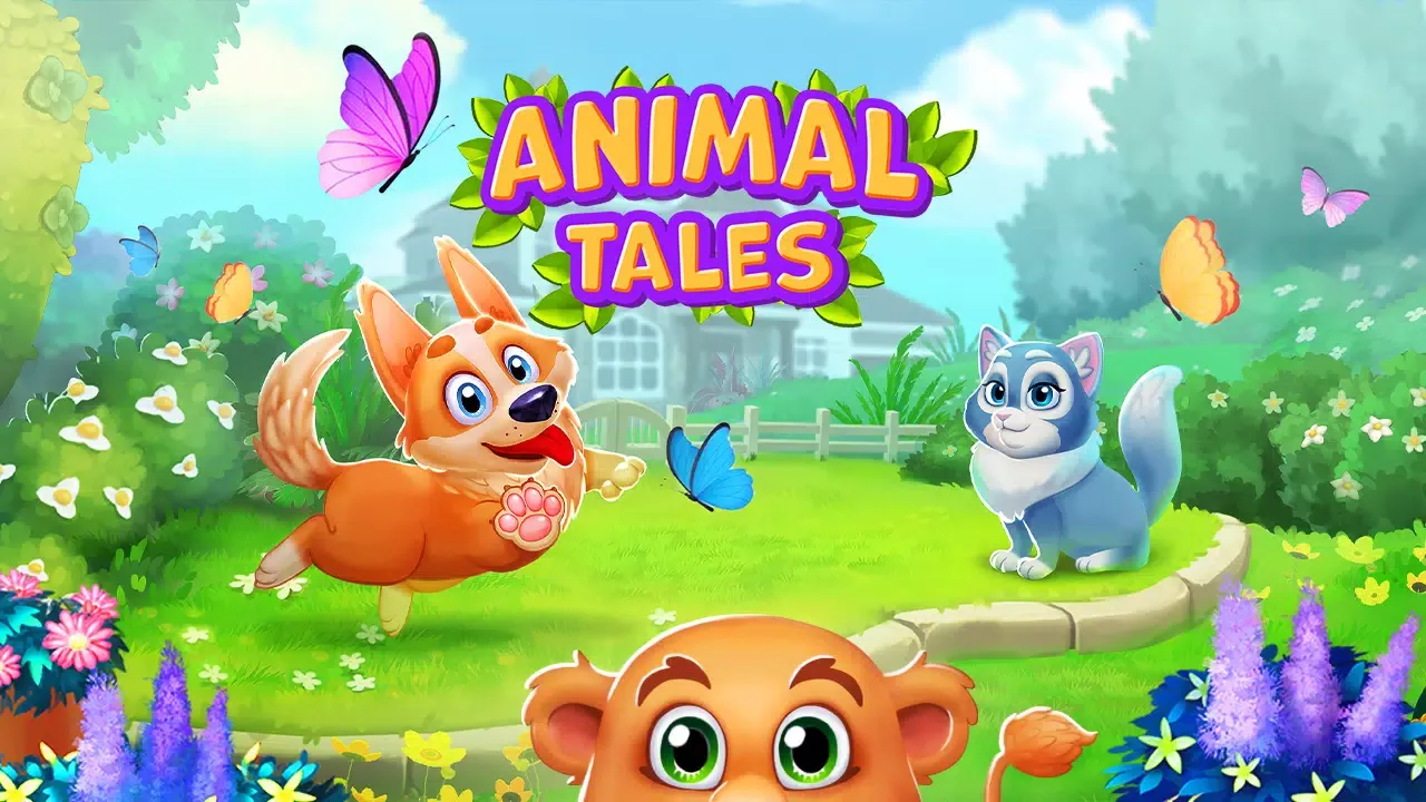 صور Animal Tales: Fun Match 3 Game