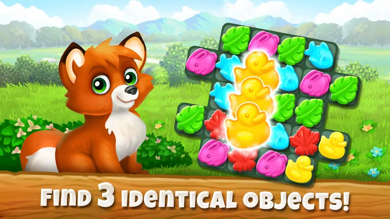 صور Animal Tales: Fun Match 3 Game