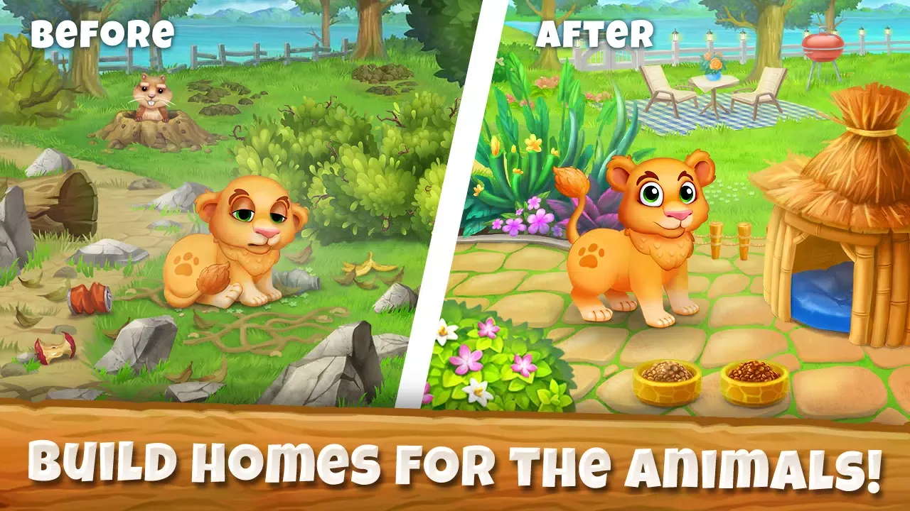 صور Animal Tales: Fun Match 3 Game