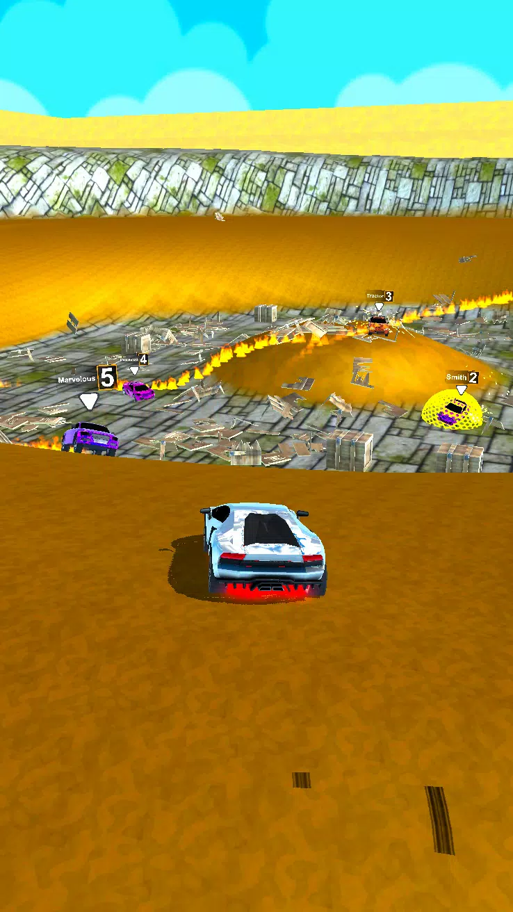Real Cars Extreme Racing Screenshots