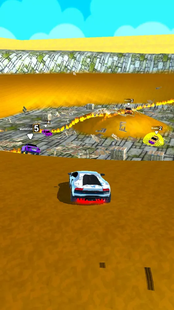 تصاویر Real Cars Extreme Racing