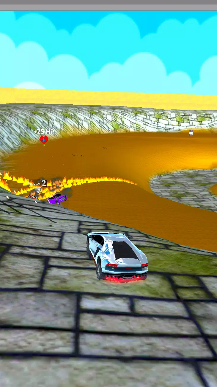 Real Cars Extreme Racing Screenshots