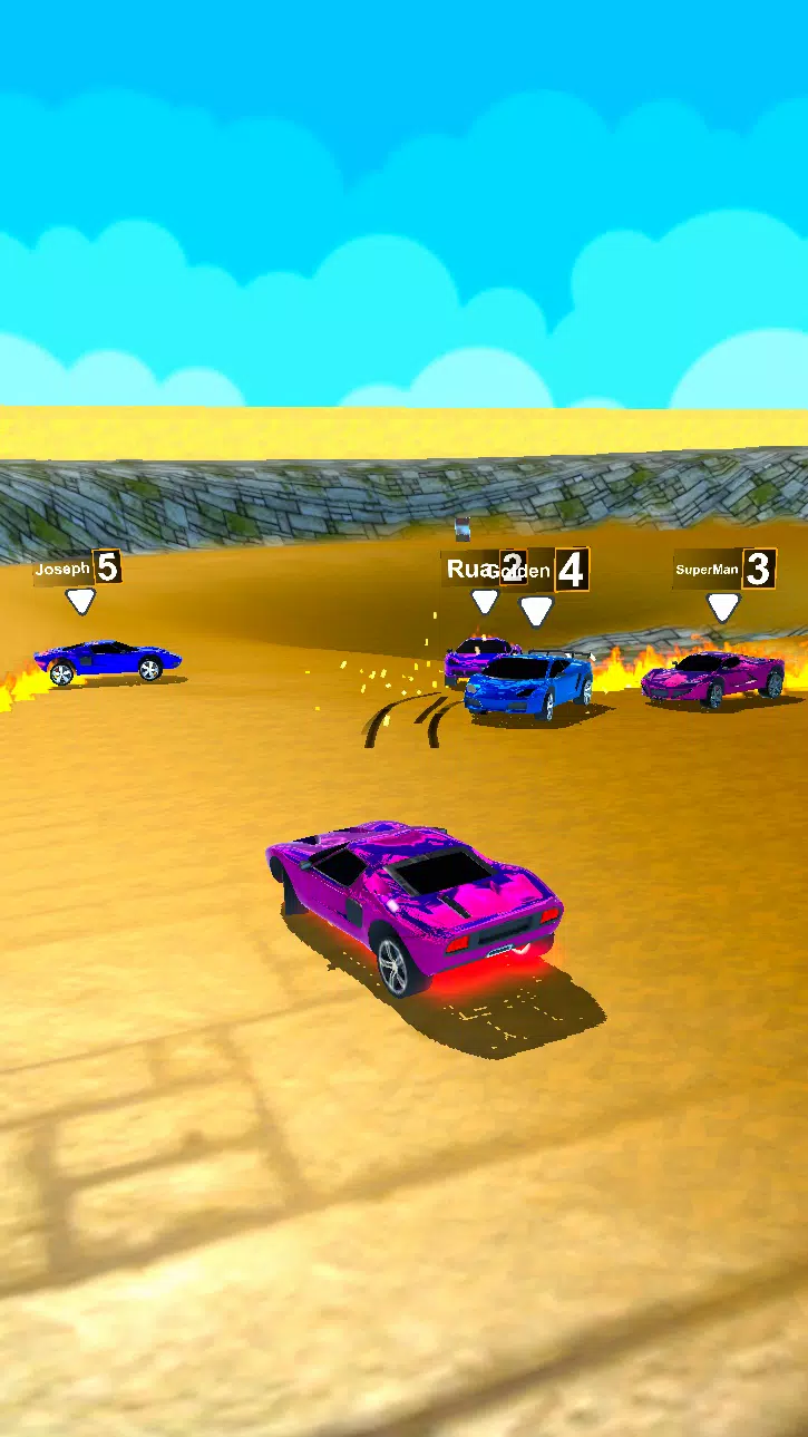 Real Cars Extreme Racing Screenshots