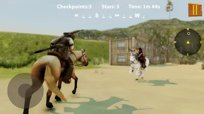 Capturas de tela do Riding Horse Quest Simulator