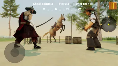 Capturas de tela do Riding Horse Quest Simulator