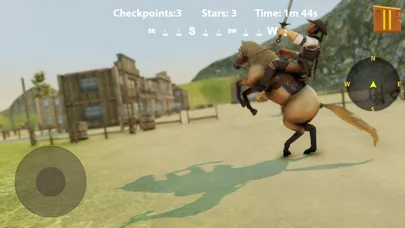 Capturas de tela do Riding Horse Quest Simulator