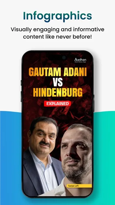 Aadhan: Breaking & Short News স্ক্রিনশট