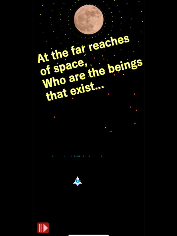 Ảnh chụp màn hình của Starry Shot iPad 